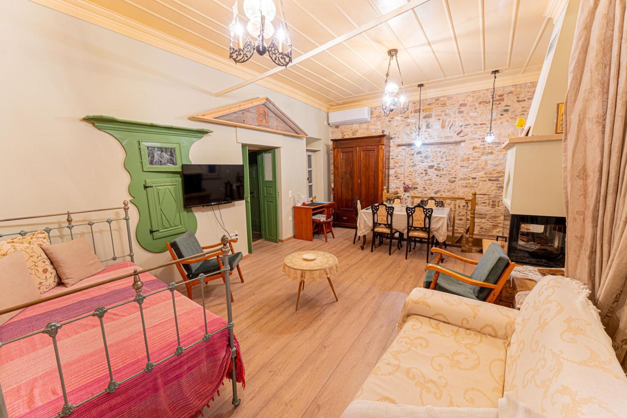 Appartement Irene'S Mansion à Vrontádos Extérieur photo